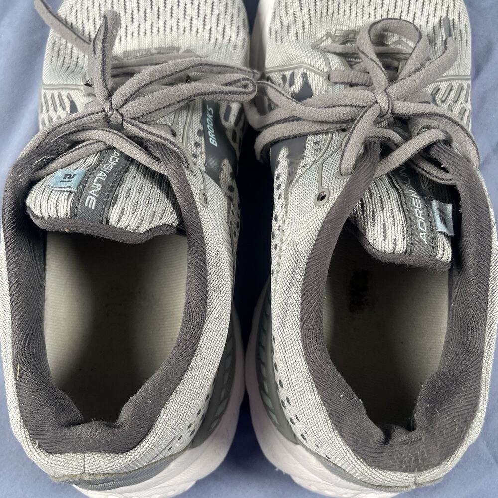 Brooks Adrenaline GTS 21 Women's Size 8.5 Gray Running Fitness Shoes 1203291B061 - Picture 5 of 6